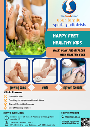 Poster Design by DGdinesh for The Foot Clinic | Design: #30809791
