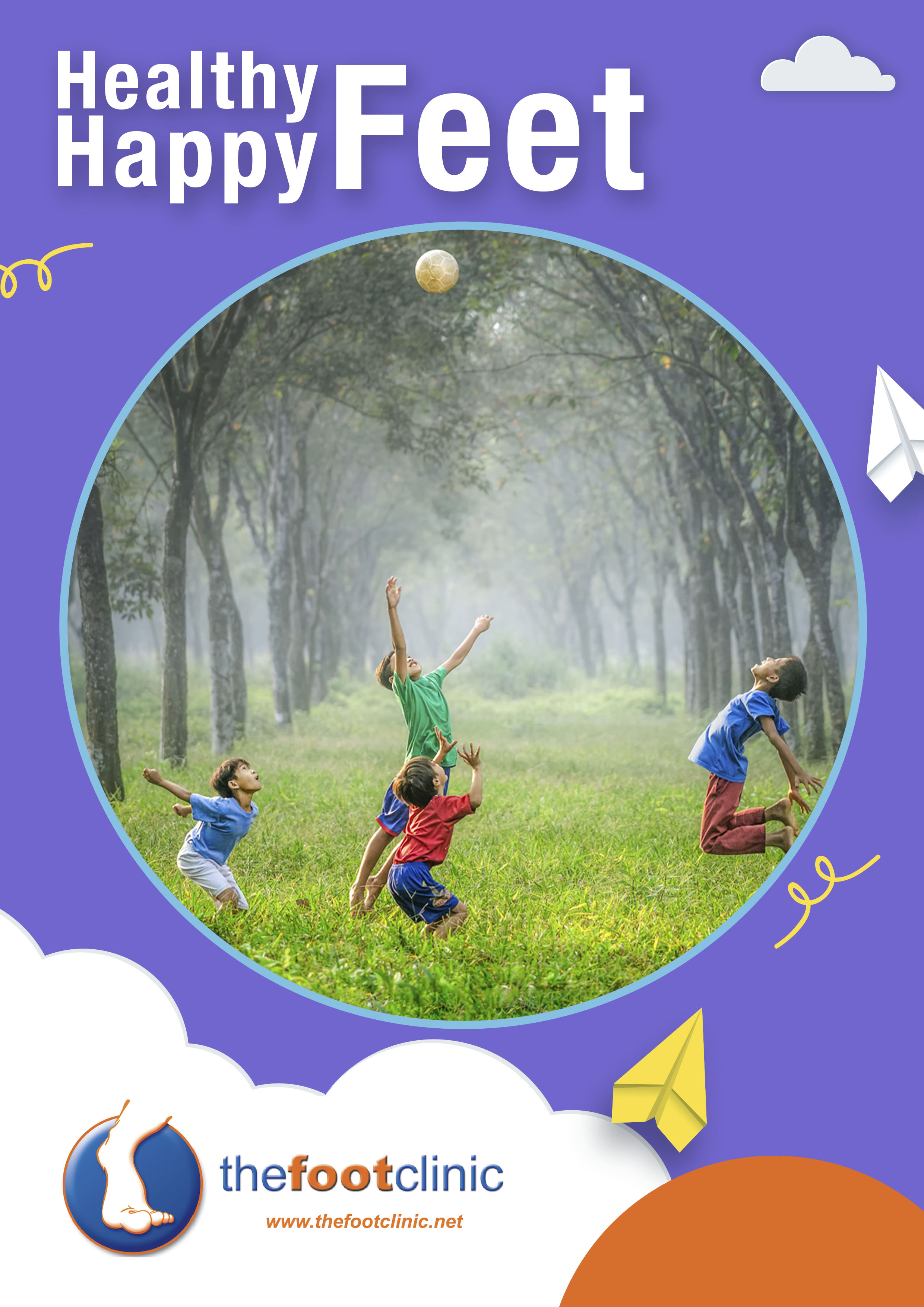 Diseño de Póster por Jeff Sim para The Foot Clinic | Diseño #30804999