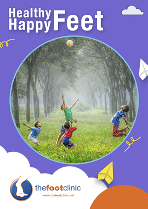 Poster Design by Jeff Sim for The Foot Clinic | Design: #30804999