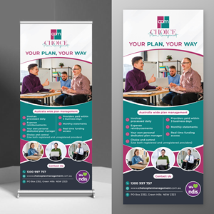 Signage Design by KreativeMadz for Perfect Balance Financial Services | Design: #30797451