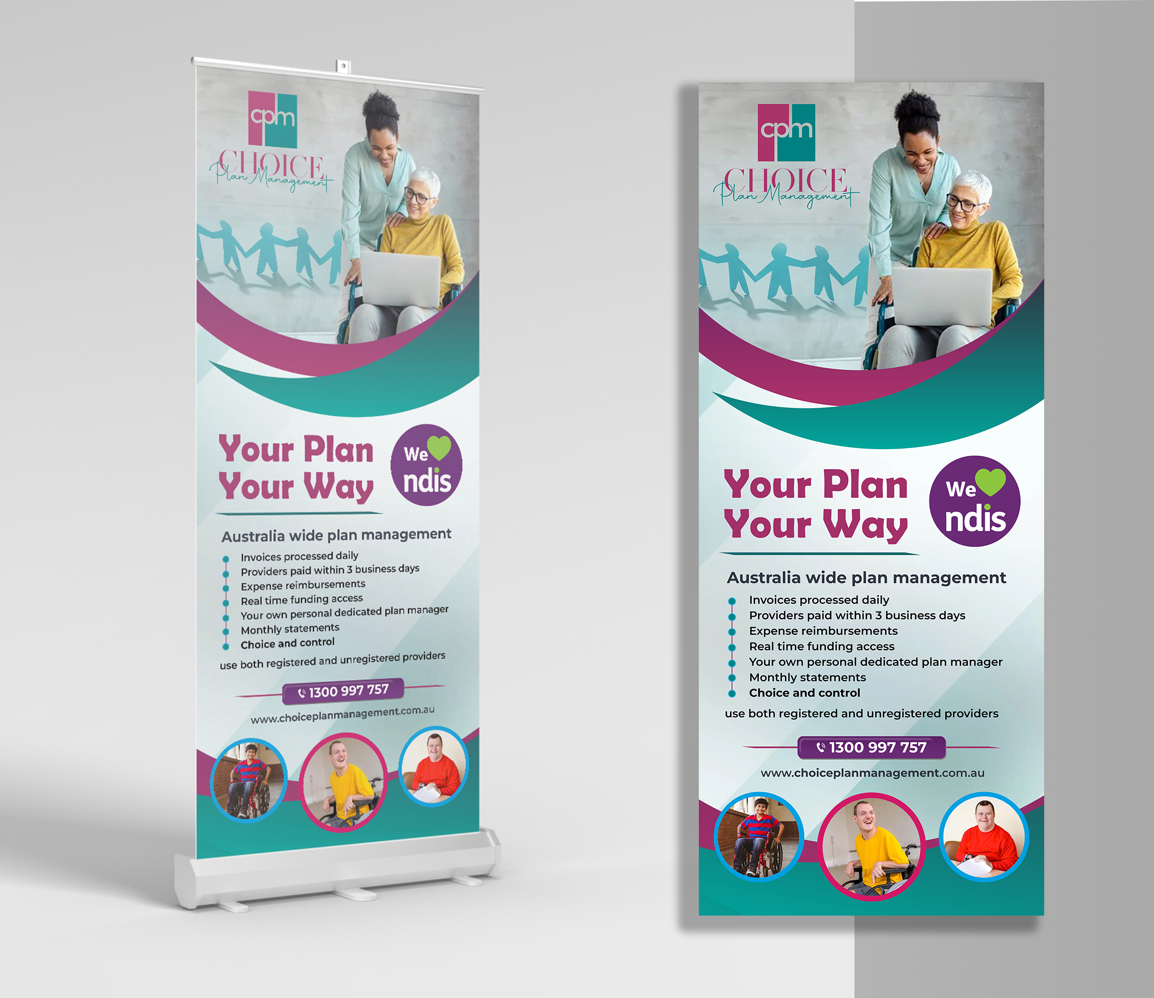 Signage Design by KreativeMadz for Perfect Balance Financial Services | Design #30797548