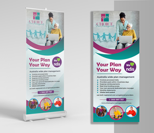 Signage Design by KreativeMadz for Perfect Balance Financial Services | Design: #30797548
