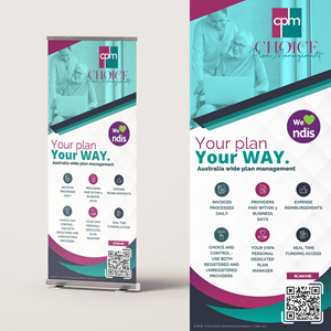 Signage Design by AP Creatives for Perfect Balance Financial Services | Design: #30768168
