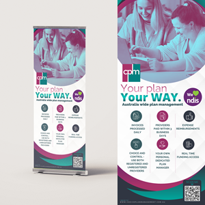 Signage Design by AP Creatives for Perfect Balance Financial Services | Design: #30768341