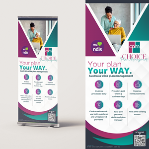 Signage Design by AP Creatives for Perfect Balance Financial Services | Design: #30768513