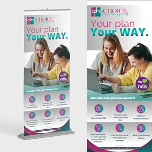 Signage Design by AP Creatives for Perfect Balance Financial Services | Design: #30768935