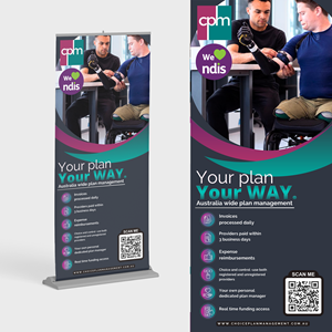 Signage Design by AP Creatives for Perfect Balance Financial Services | Design: #30769480
