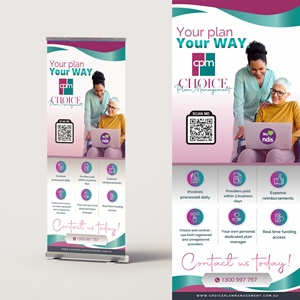 Signage Design by AP Creatives for Perfect Balance Financial Services | Design: #30788723