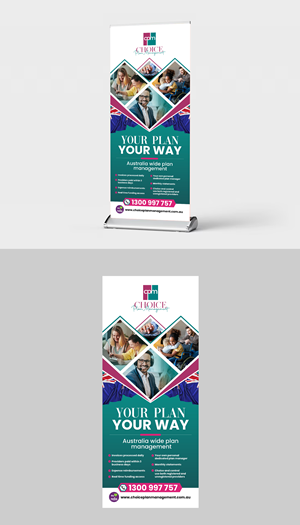 Signage Design by debdesign for Perfect Balance Financial Services | Design: #30789982