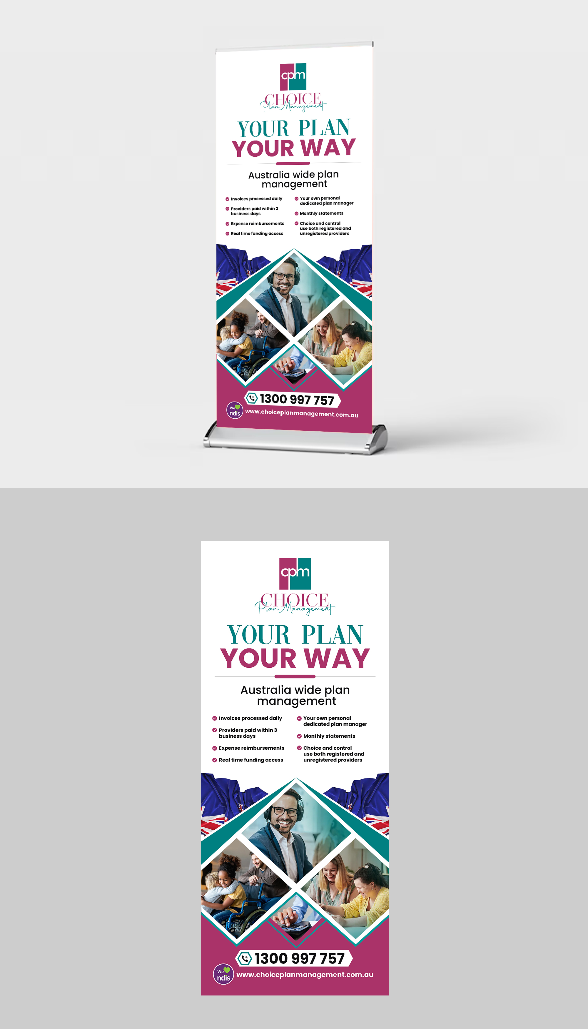 Signage Design by debdesign for Perfect Balance Financial Services | Design #30789983