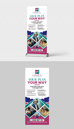 Signage Design by debdesign for Perfect Balance Financial Services | Design: #30789983
