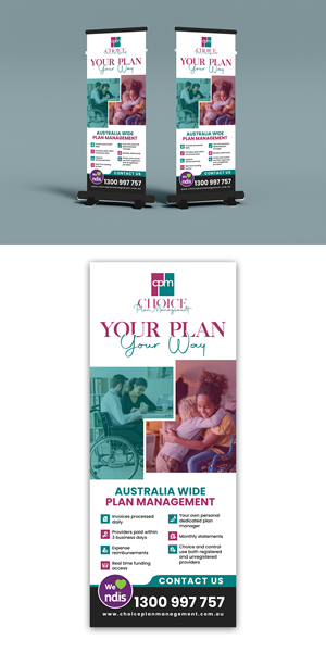 Signage Design by debdesign for Perfect Balance Financial Services | Design: #30790021