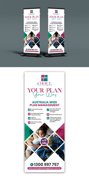 Diseño de Señalética por debdesign para Perfect Balance Financial Services | Diseño: #30790022