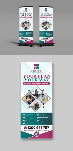 Diseño de Señalética por debdesign para Perfect Balance Financial Services | Diseño: #30790148