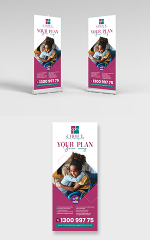 Diseño de Señalética por debdesign para Perfect Balance Financial Services | Diseño: #30790632