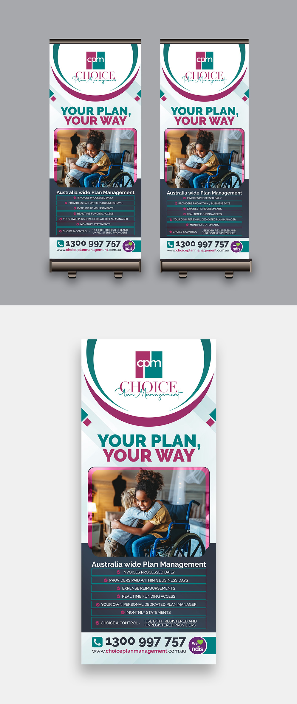 Diseño de Señalética por debdesign para Perfect Balance Financial Services | Diseño #30790650