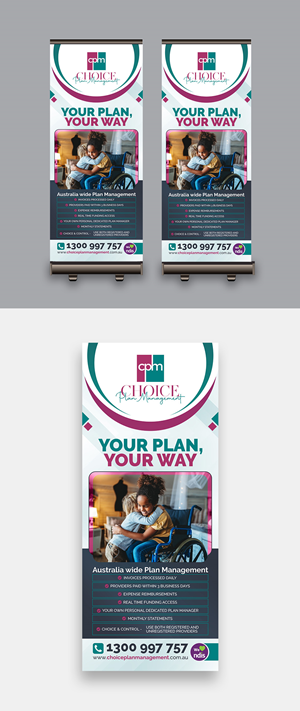 Diseño de Señalética por debdesign para Perfect Balance Financial Services | Diseño: #30790650