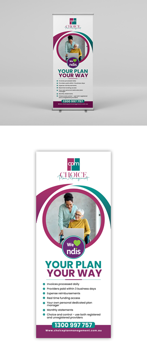 Diseño de Señalética por debdesign para Perfect Balance Financial Services | Diseño: #30792487