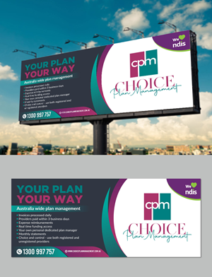 Signage Design by Pictorial for Perfect Balance Financial Services | Design #30775623