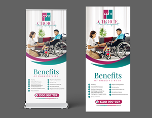 Signage Design by ecorokerz for Perfect Balance Financial Services | Design: #30768305