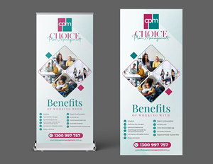 Signage Design by ecorokerz for Perfect Balance Financial Services | Design: #30768328