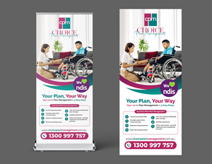 Signage Design by ecorokerz for Perfect Balance Financial Services | Design: #30773836