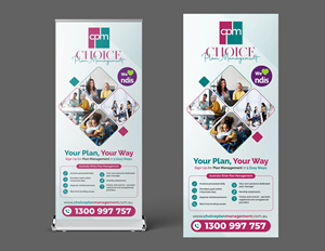 Diseño de Señalética por ecorokerz para Perfect Balance Financial Services | Diseño: #30773837