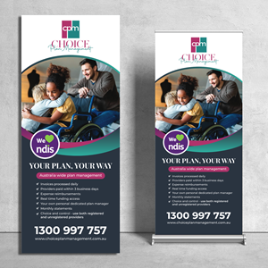Diseño de Señalética por ecorokerz para Perfect Balance Financial Services | Diseño: #30796132