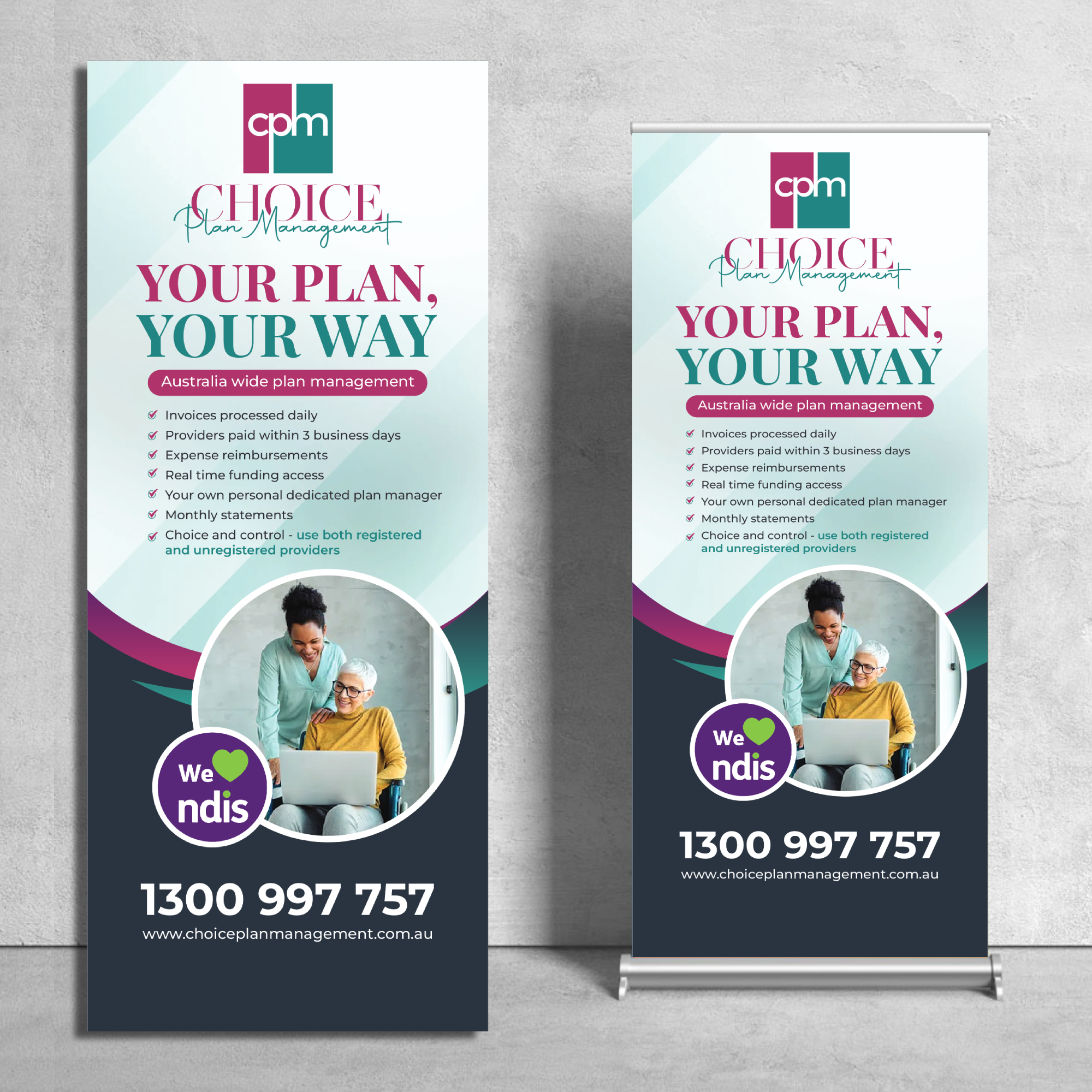 Signage Design by ecorokerz for Perfect Balance Financial Services | Design #30796133