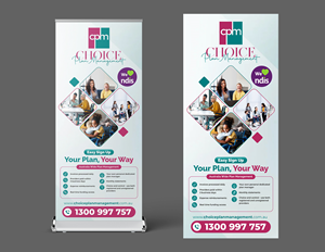 Diseño de Señalética por ecorokerz para Perfect Balance Financial Services | Diseño: #30841087