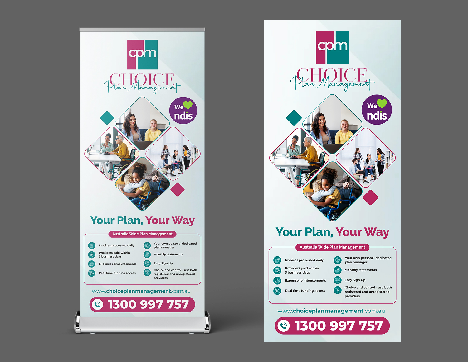 Diseño de Señalética por ecorokerz para Perfect Balance Financial Services | Diseño: #30882069