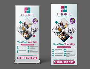 Diseño de Señalética por ecorokerz para Perfect Balance Financial Services | Diseño: #30882069