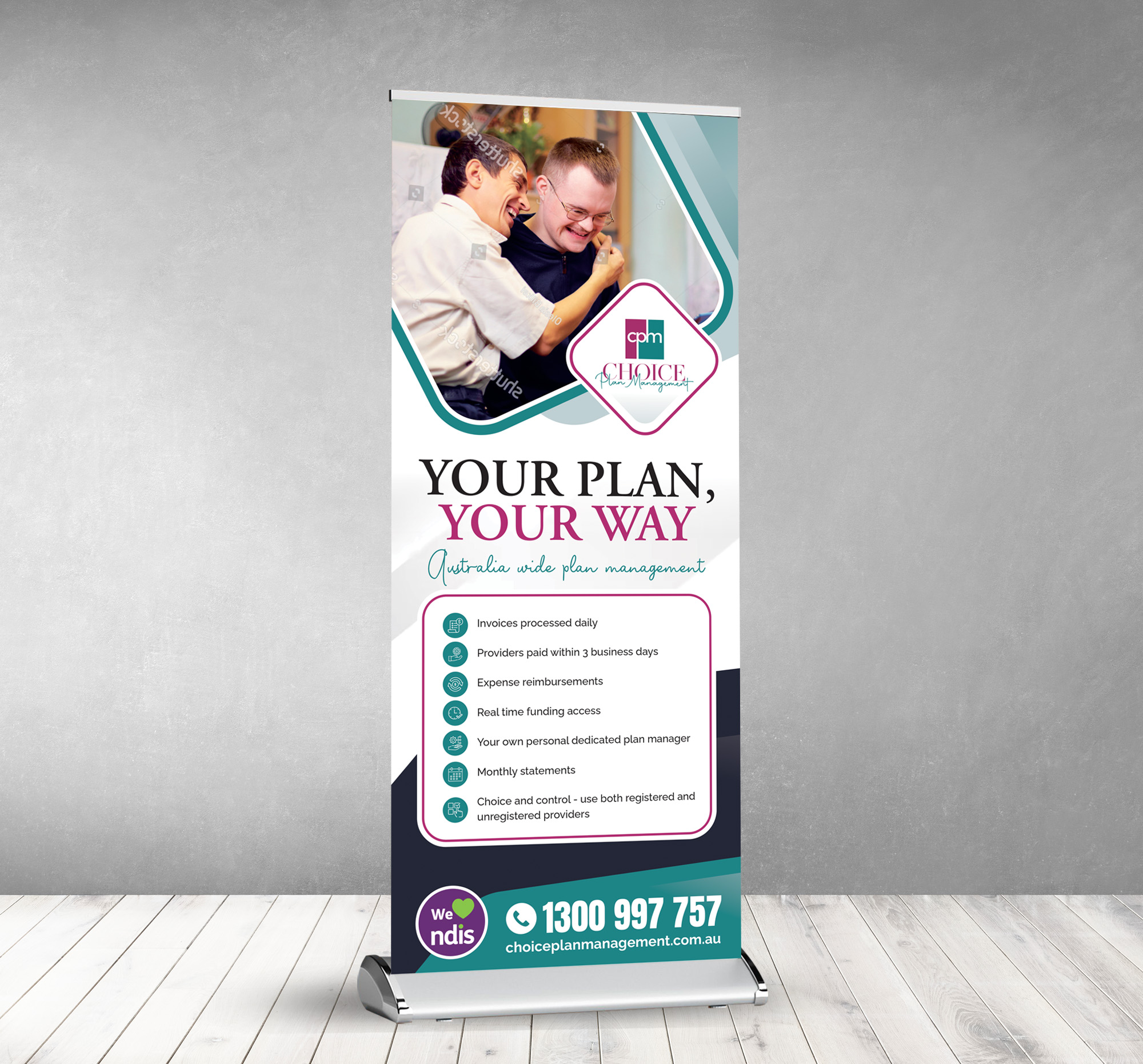 Signage Design by Dzhafir for Perfect Balance Financial Services | Design #30795507