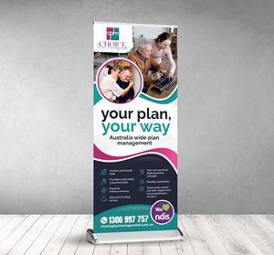 Signage Design by Dzhafir for Perfect Balance Financial Services | Design: #30795508