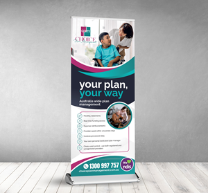 Signage Design by Dzhafir for Perfect Balance Financial Services | Design: #30795509
