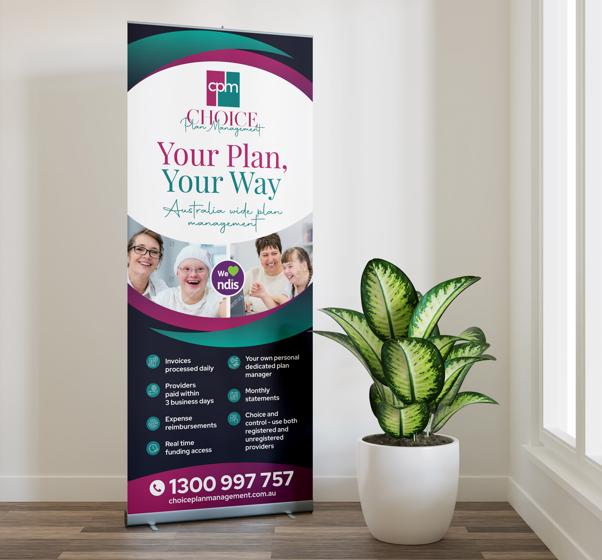 Signage Design by Dzhafir for Perfect Balance Financial Services | Design #30808989