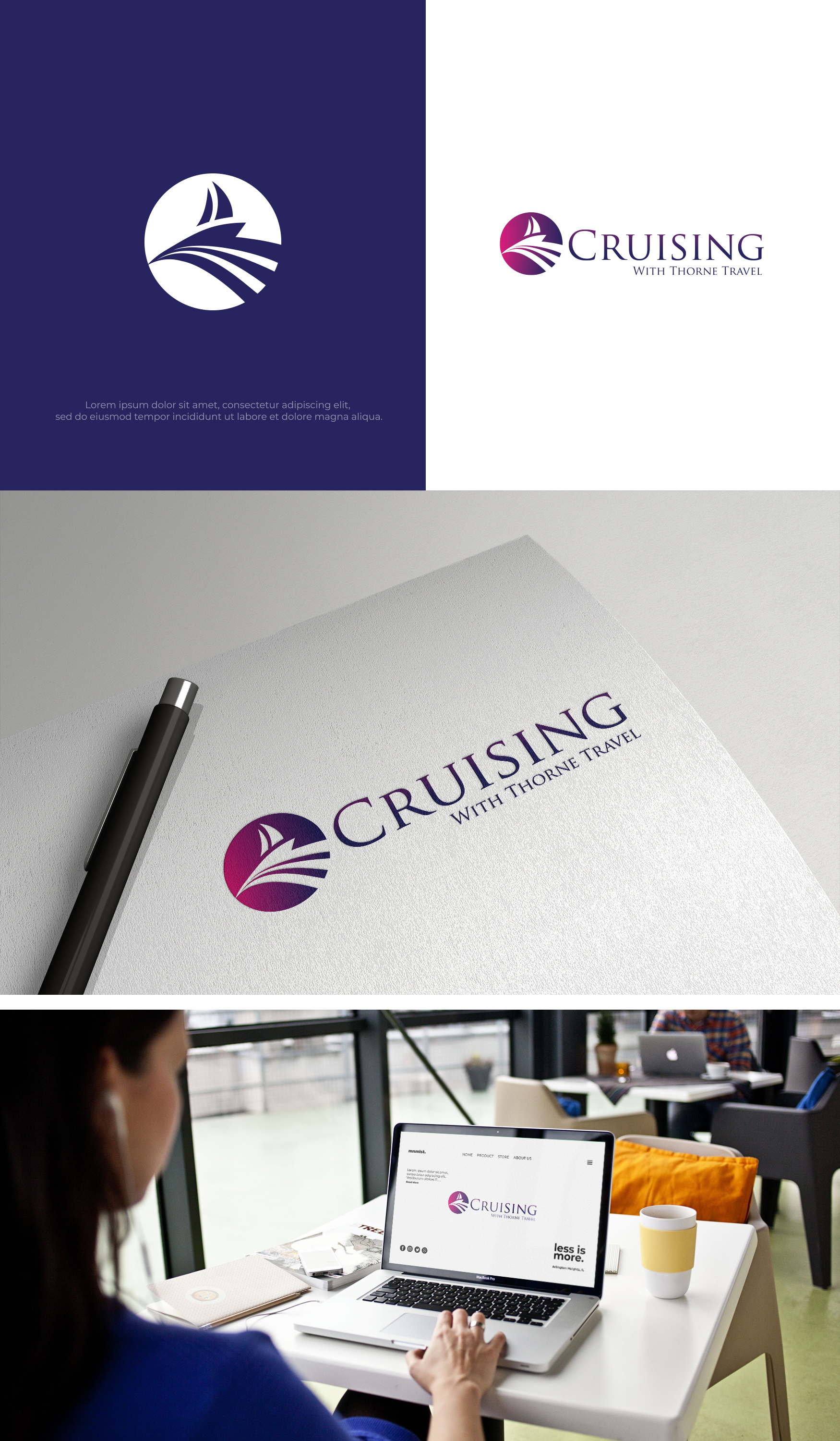 Logo Design by Senpachie for Thorne Experience | Design #30770302