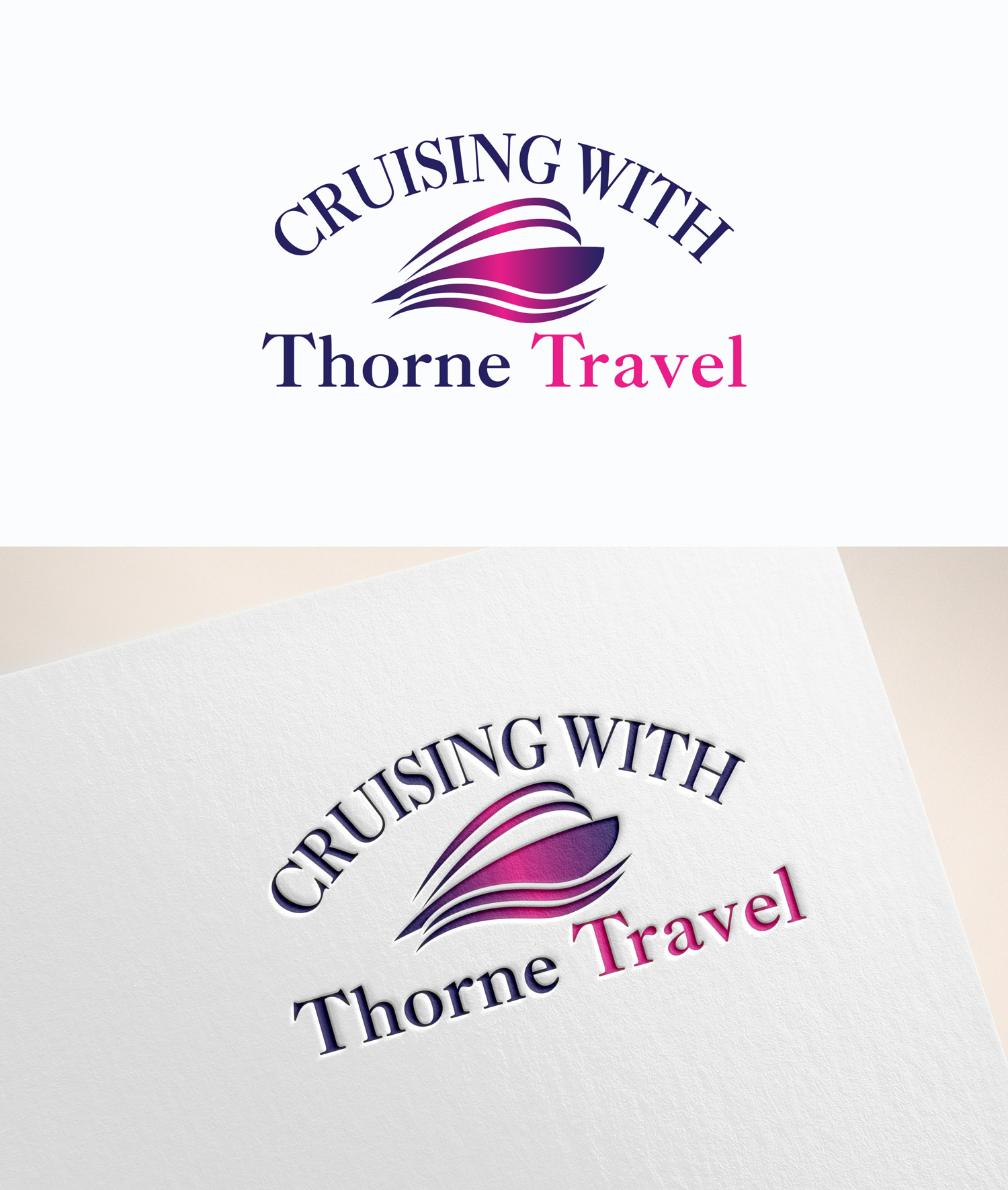 Logo Design by M Art & Design for Thorne Experience | Design #30768669