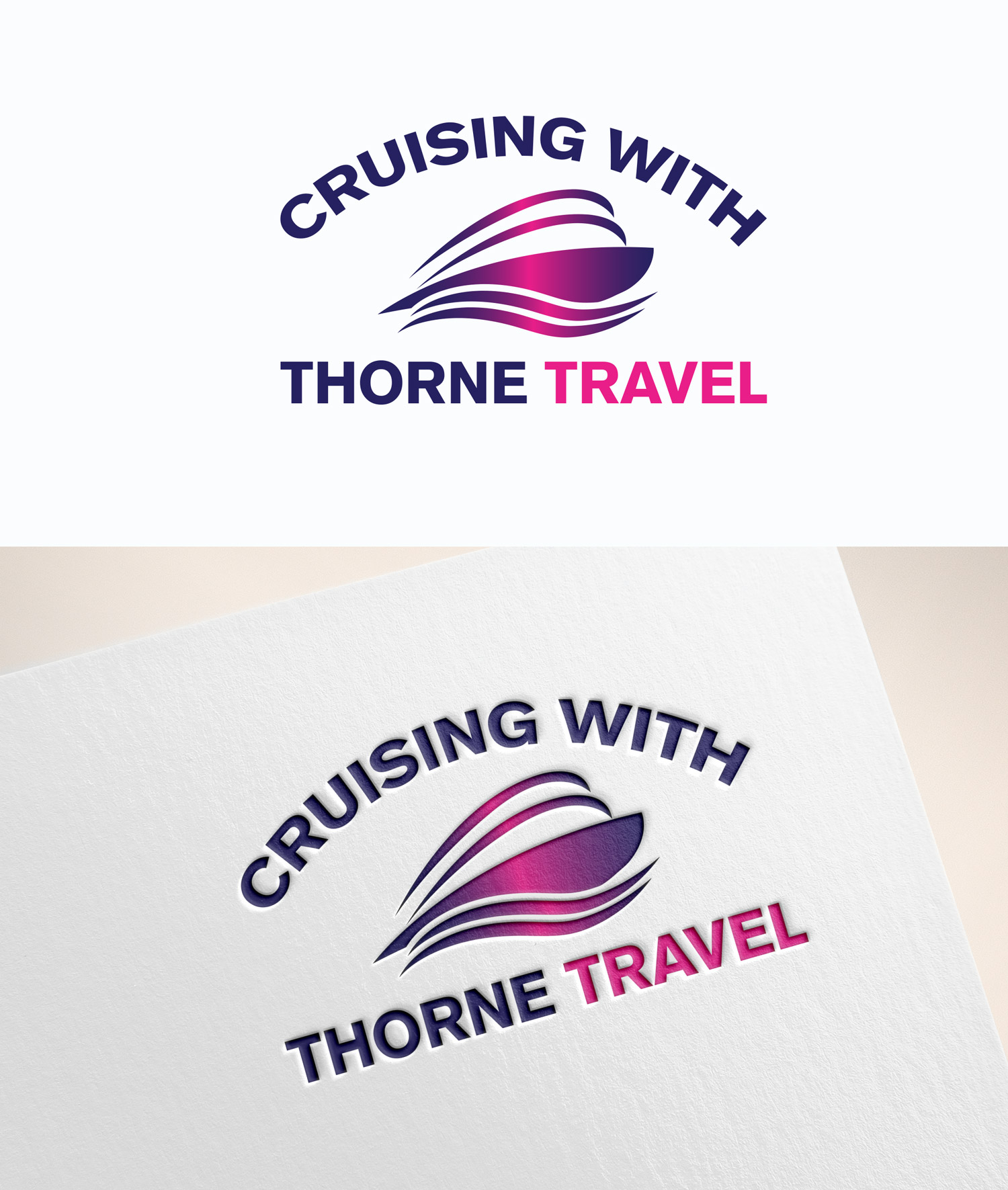 Logo Design by M Art & Design for Thorne Experience | Design #30769133