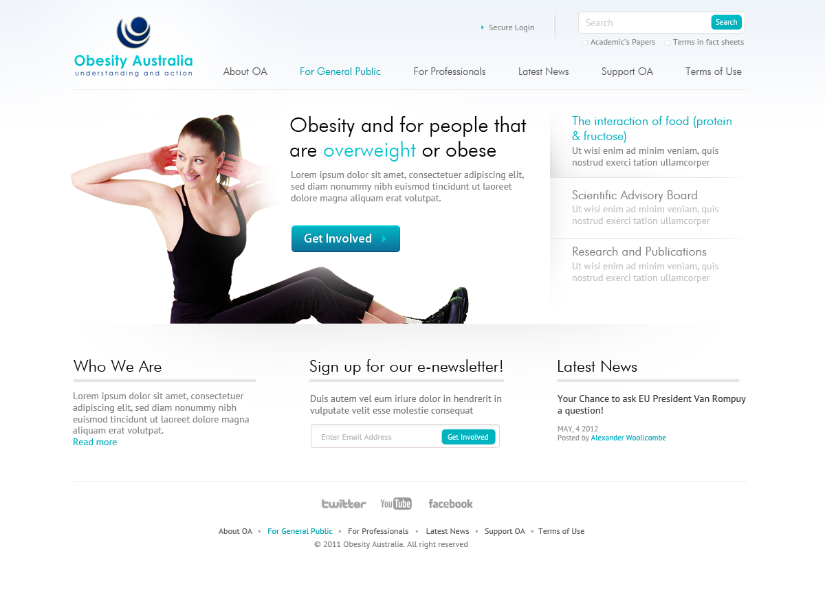 Web Design by Epul for Niche IT Pty Ltd | Design #764143