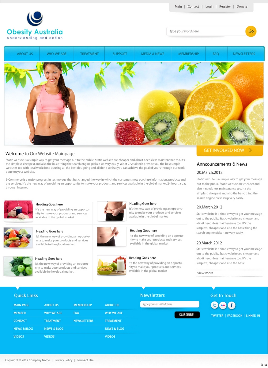 Web Design by pb for Niche IT Pty Ltd | Design #751319