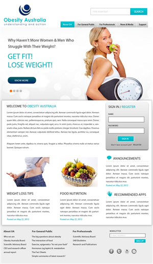 Web Design by pb for Niche IT Pty Ltd | Design: #752298