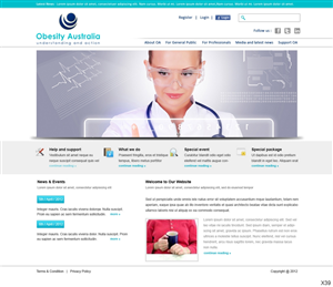 Web Design by pb for Niche IT Pty Ltd | Design: #755128
