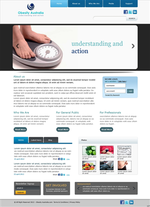 Web Design by pb for Niche IT Pty Ltd | Design: #755130