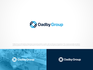 Logo Design by COLOUR CREATIVE for Oadby Plastics Ltd | Design: #30802670