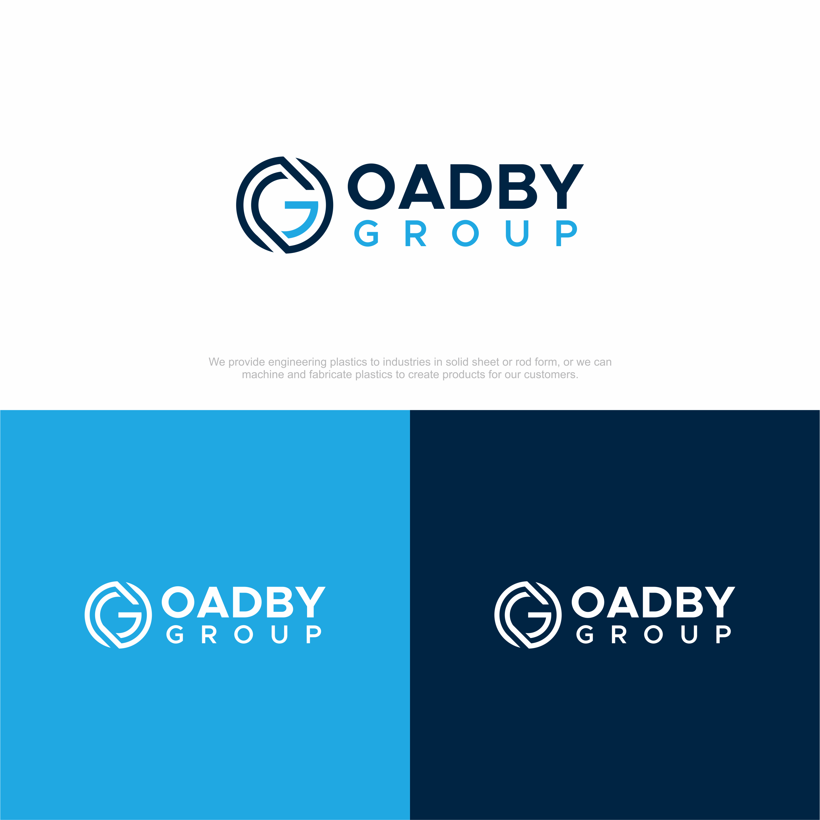 Diseño de Logo por achil78 para Oadby Plastics Ltd | Diseño #30771221