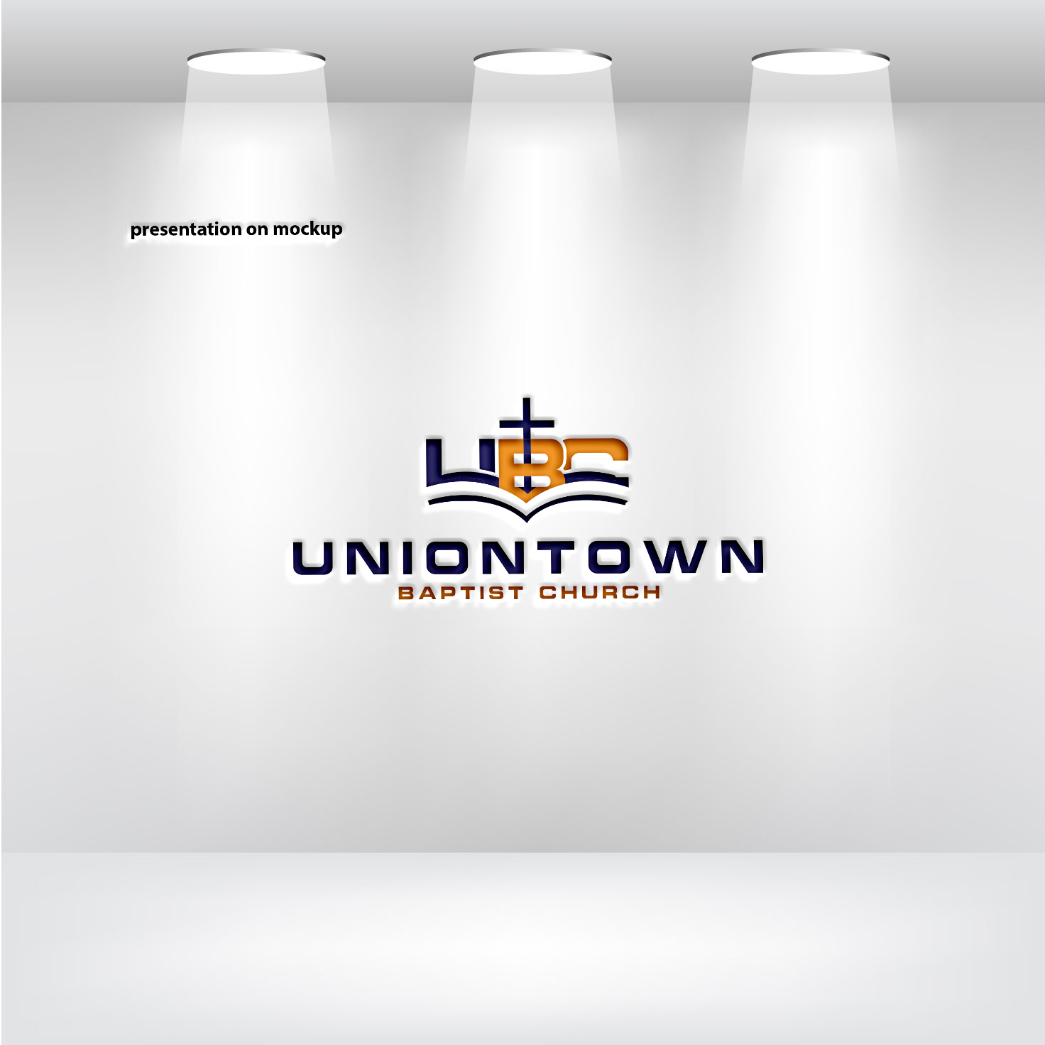 Logo Design by RRR Design for Uniontown Baptist Church | Design #30771392
