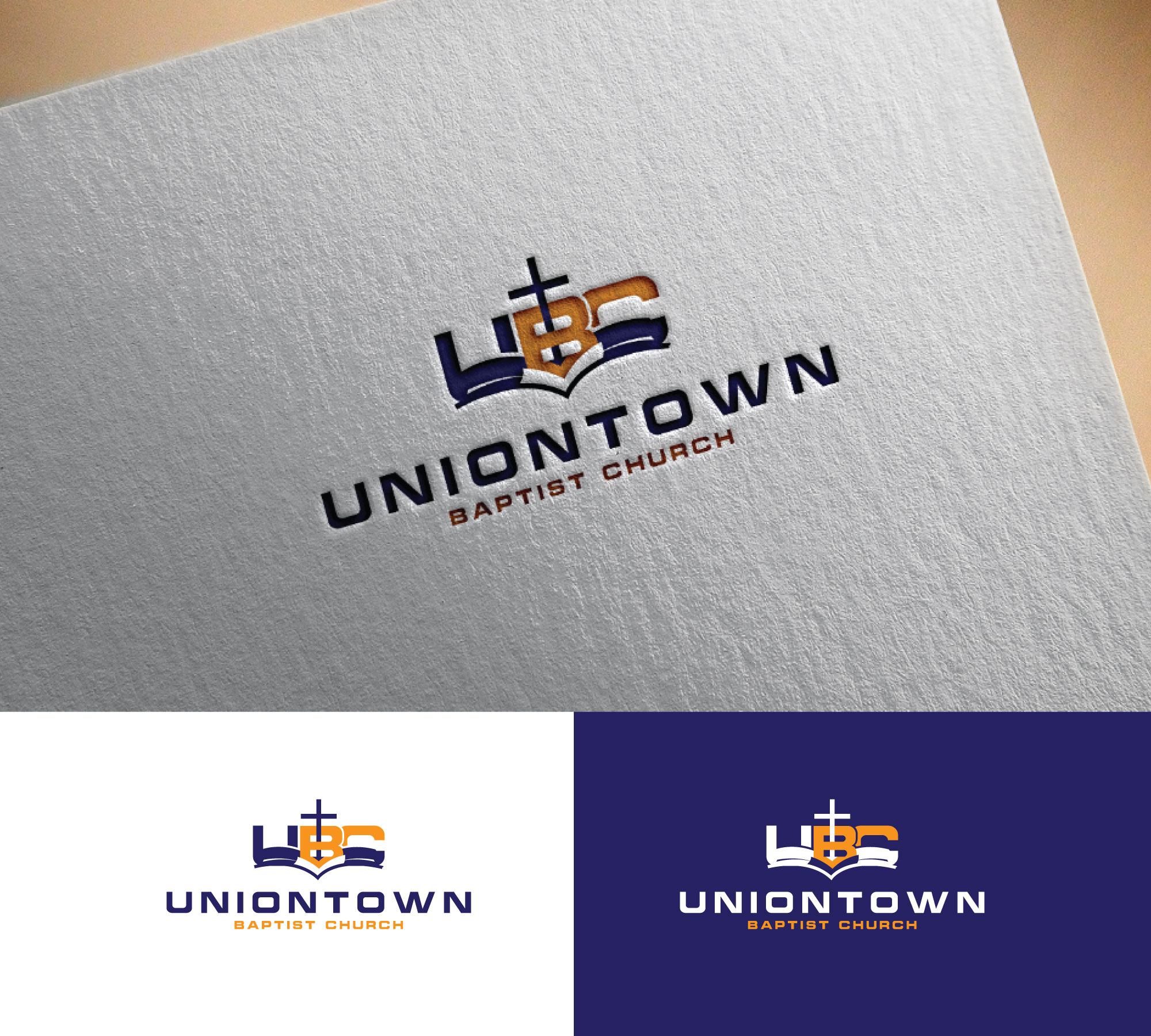 Logo Design by RRR Design for Uniontown Baptist Church | Design #30771394