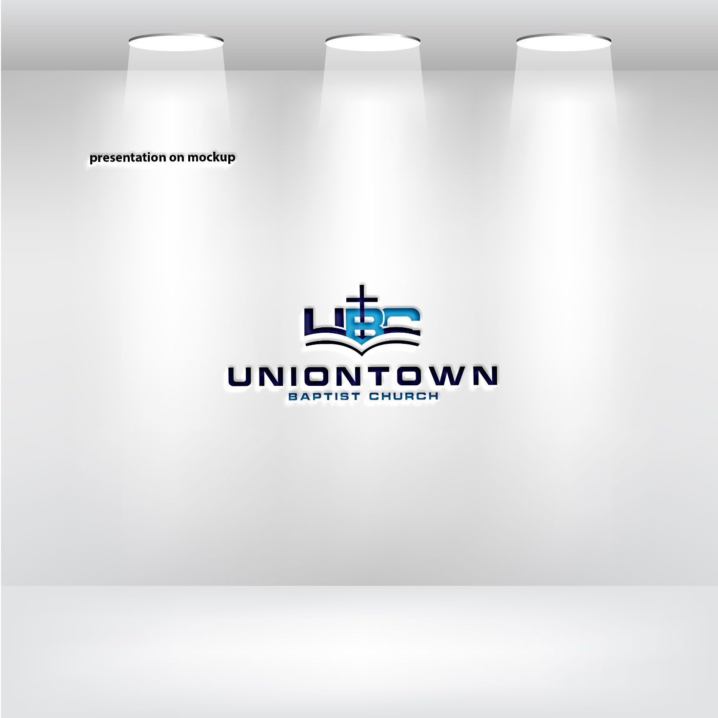 Logo Design by RRR Design for Uniontown Baptist Church | Design #30772914