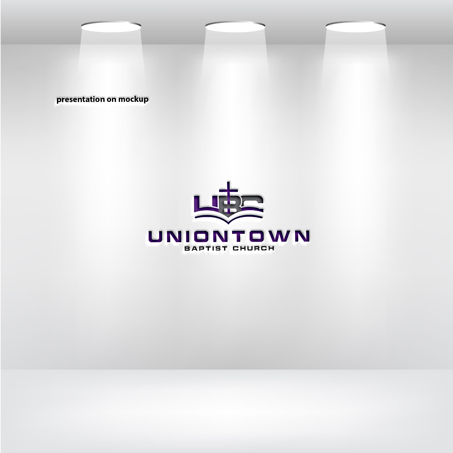 Design de Logo par RRR Design pour Uniontown Baptist Church | Design #30772915